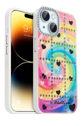 Newface Apple iPhone 14 Deco Desenli Kapak - Desen 2 resmi
