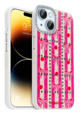 Newface Apple iPhone 14 Deco Desenli Kapak - Desen 4 resmi
