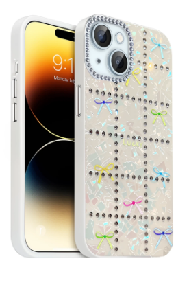Newface Apple iPhone 14 Deco Desenli Kapak - Desen 10 resmi