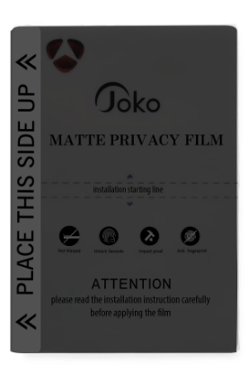 Joko EPU HD Makine Mat Seramik Hayalet Nano Ekran Koruyucu resmi