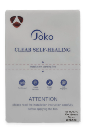 Joko EPU HD Makine Auto Repair Seramik Nano Ekran Koruyucu resmi