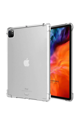 Newface iPad Pro 11 (2018) Kılıf Anti Şeffaf Tablet Silikon - Şeffaf resmi