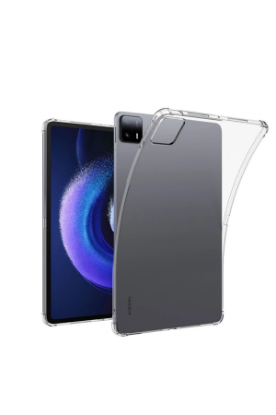 Newface Xiaomi Pad 6 Kılıf Anti Şeffaf Tablet Silikon - Şeffaf resmi