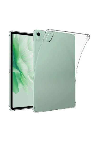 Newface Huawei MatePad 11 (2023) Kılıf Anti Şeffaf Tablet Silikon - Şeffaf resmi