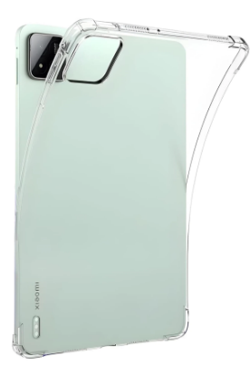 Newface Xiaomi Pad 7 Pro Kılıf Anti Şeffaf Tablet Silikon - Şeffaf resmi