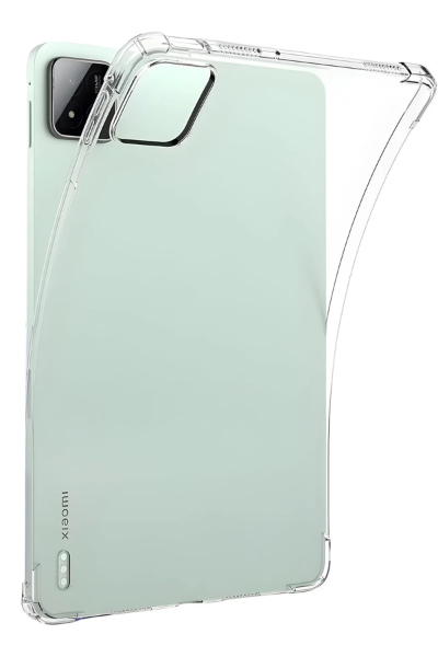 Newface Xiaomi Pad 7 Pro Kılıf Anti Şeffaf Tablet Silikon - Şeffaf resmi