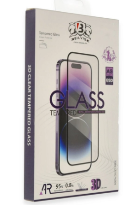 Newface Samsung Galaxy S25 Edge Bilvis 3D Cam Ekran Koruyucu resmi