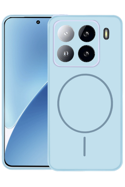 Joko Xiaomi Mi 15 Pro Kılıf Jully Magsafe Kapak - Mavi resmi