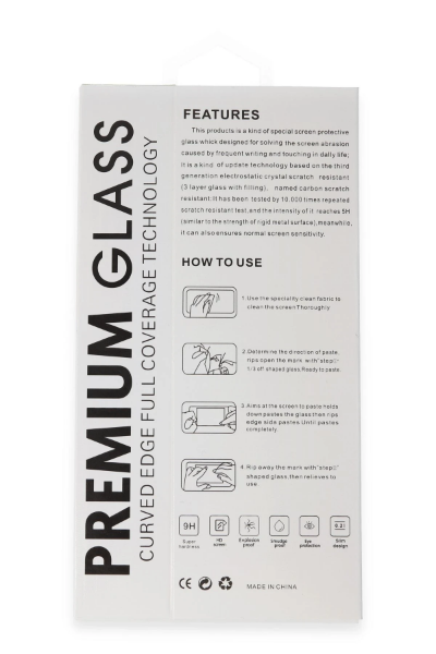 Newface Samsung Galaxy S23 Plus Hayalet Edge Cam Ekran Koruyucu resmi