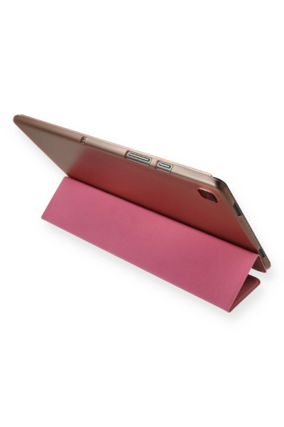 Newface iPad Mini 5 Kılıf Tablet Smart Kılıf - Pembe resmi