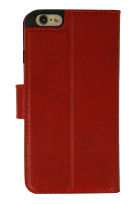 Newface iPhone 6 Kılıf Trend S Plus Kapaklı Kılıf - Kırmızı resmi