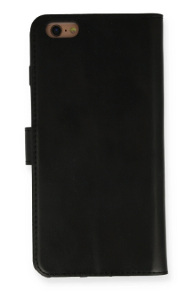 Newface iPhone 6 Plus Kılıf Trend S Plus Kapaklı Kılıf - Siyah resmi