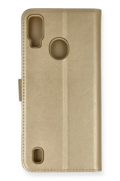 Newface Reeder P13 Blue Kılıf Trend S Plus Kapaklı Kılıf - Gold resmi