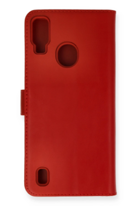 Newface Reeder P13 Blue Kılıf Trend S Plus Kapaklı Kılıf - Kırmızı resmi