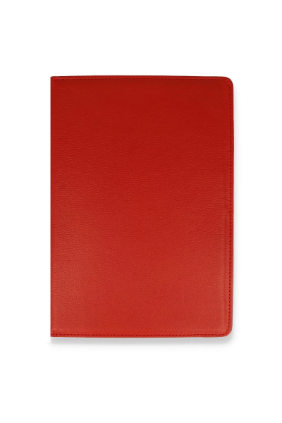 Newface iPad Mini 6 Kılıf 360 Tablet Deri Kılıf - Kırmızı resmi