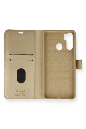 Newface Reeder P13 Blue Max Kılıf Trend S Plus Kapaklı Kılıf - Gold resmi