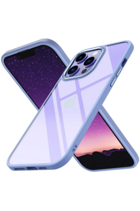 Newface iPhone 14 Pro Max Kılıf Power Silikon - Lila resmi