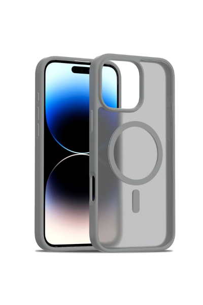 Joko iPhone 16 Pro Jota Magsafe Kapak - Titan Gri resmi