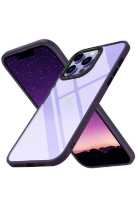 Newface iPhone 13 Pro Max Kılıf Power Silikon - Mor resmi