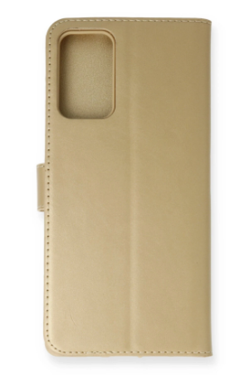 Newface Samsung Galaxy Note 20 Kılıf Trend S Plus Kapaklı Kılıf - Gold resmi