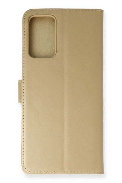 Newface Samsung Galaxy Note 20 Kılıf Trend S Plus Kapaklı Kılıf - Gold resmi