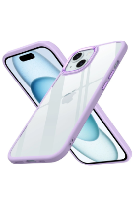 Newface iPhone 15 Kılıf Power Silikon - Lila resmi