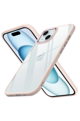 Newface iPhone 15 Kılıf Power Silikon - Rose resmi