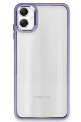 Newface Samsung Galaxy A05 Kılıf Power Silikon - Lila resmi