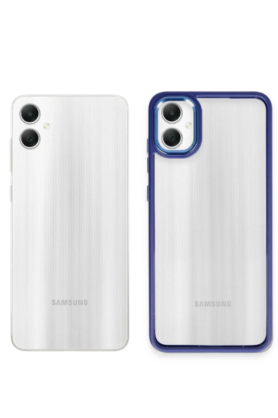 Newface Samsung Galaxy A05 Kılıf Power Silikon - Lacivert resmi