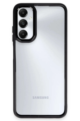 Newface Samsung Galaxy A05S Kılıf Power Silikon - Siyah resmi