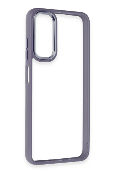 Newface Samsung Galaxy A05S Kılıf Power Silikon - Lila resmi