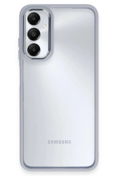Newface Samsung Galaxy A05S Kılıf Power Silikon - Sierra Blue resmi