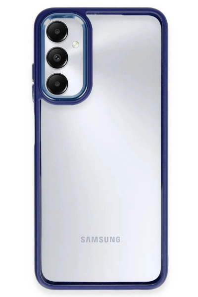 Newface Samsung Galaxy A05S Kılıf Power Silikon - Lacivert resmi