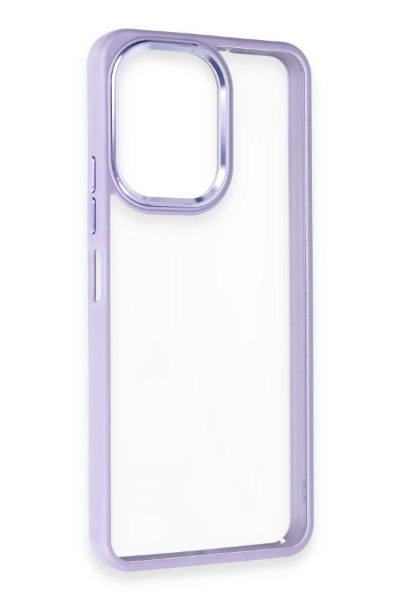 Newface Xiaomi Redmi 13C Kılıf Power Silikon - Lila resmi