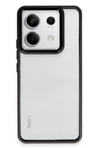 Newface Xiaomi Redmi Note 13 Pro 5G Kılıf Power Silikon - Siyah resmi