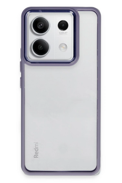Newface Xiaomi Redmi Note 13 Pro 5G Kılıf Power Silikon - Lila resmi