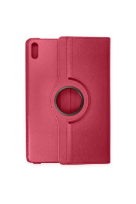 Newface Huawei MatePad SE 11 Kılıf 360 Tablet Deri Kılıf - Pembe resmi