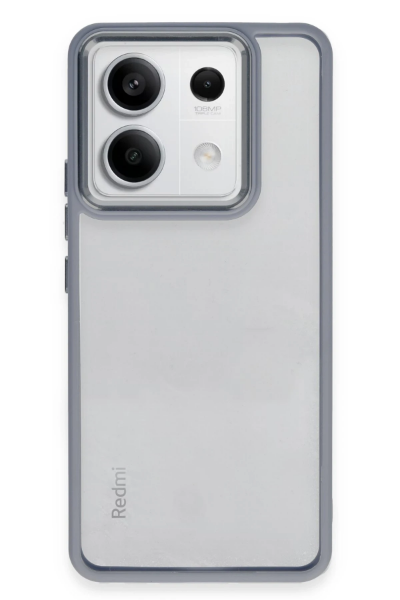 Newface Xiaomi Redmi Note 13 Pro 5G Kılıf Power Silikon - Sierra Blue resmi