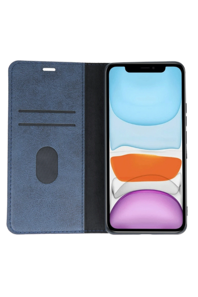 Newface iPhone 11 Kılıf Trend S Plus Kapaklı Kılıf - Yeşil resmi