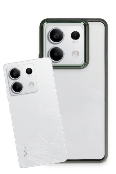 Newface Xiaomi Redmi Note 13 Pro 5G Kılıf Power Silikon - Lacivert resmi