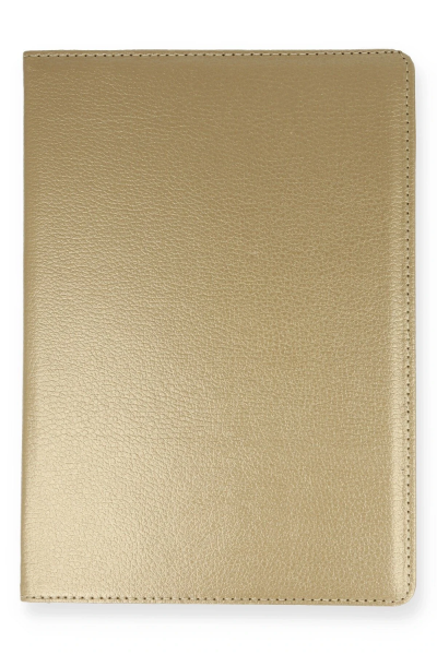 Newface Samsung Galaxy Tab A9 Kılıf 360 Tablet Deri Kılıf - Gold resmi