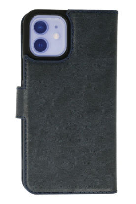 Newface iPhone 12 Kılıf Trend S Plus Kapaklı Kılıf - Lacivert resmi