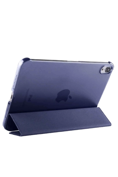 Newface iPad Mini 3 Kılıf Tablet Smart Kılıf - Lacivert resmi