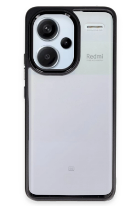 Newface Xiaomi Redmi Note 13 Pro Plus Kılıf Power Silikon - Siyah resmi