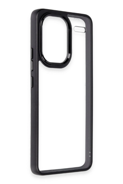 Newface Xiaomi Redmi Note 13 Pro Plus Kılıf Power Silikon - Siyah resmi