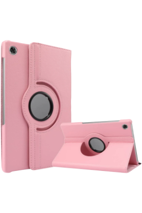 Newface Lenovo Tab M10 TB311FU Kılıf 360 Tablet Deri Kılıf - Pembe resmi