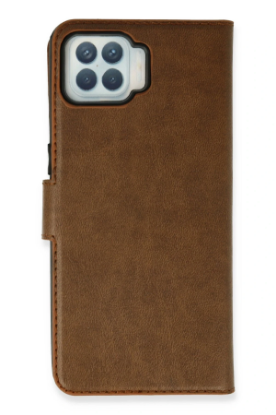 Newface Oppo Reno 4 Lite Kılıf Trend S Plus Kapaklı Kılıf - Taba resmi