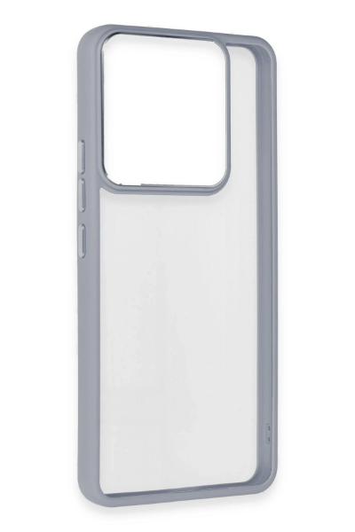 Newface Xiaomi Redmi Note 13 4G Kılıf Power Silikon - Sierra Blue resmi