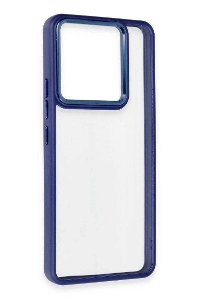 Newface Xiaomi Redmi Note 13 4G Kılıf Power Silikon - Lacivert resmi