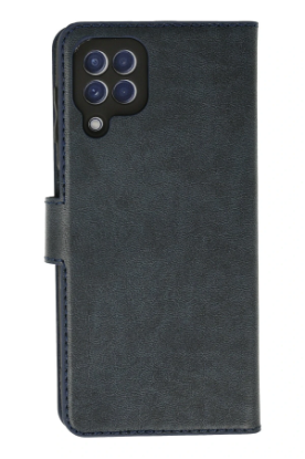 Newface Samsung Galaxy A22 Kılıf Trend S Plus Kapaklı Kılıf - Lacivert resmi